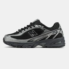 New Balance 509 Black Silver Reflective