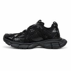 Balenciaga 3XL Extreme Lace Sneakers Black, 36