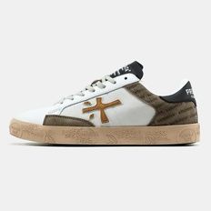 Premiata Steven White Beige Gum