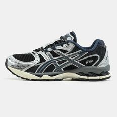 Asics Gel-Nimbus 10.1 Silver Black Navy, 40