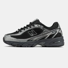 New Balance 509 Black Silver Reflective