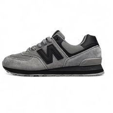 New Balance 574 Grey Black, 37