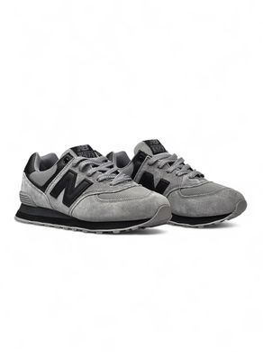 New Balance 574 Grey Black, 37