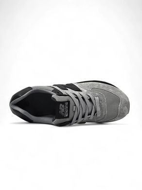 New Balance 574 Grey Black, 37