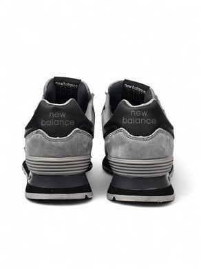 New Balance 574 Grey Black, 37