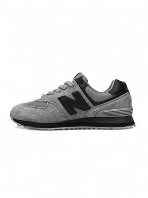 New Balance 574 Grey Black, 37