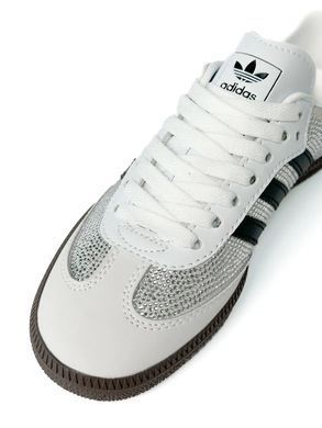 Adidas Samba Light Grey Black, розмір 36