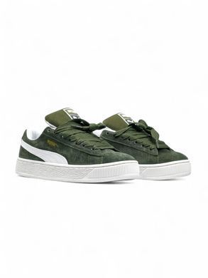 Puma Suede XL Green White, 36