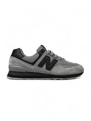 New Balance 574 Grey Black, 37