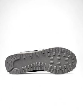 New Balance 574 Grey Black, 37