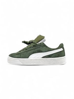 Puma Suede XL Green White, 36
