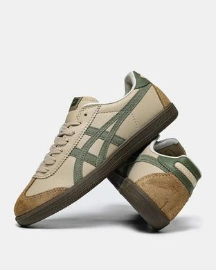 Onitsuka Tiger GSM Beige Olive Brown