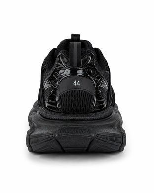 Balenciaga 3XL Extreme Lace Sneakers Black, 36