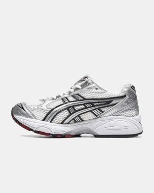 Asics Gel-Kayano 14 White Silver Red, розмір 37