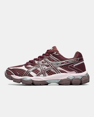 Asics Gel-Cumulus 16 Burgundy Pink Silver, 38