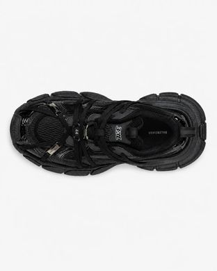 Balenciaga 3XL Extreme Lace Sneakers Black, 36