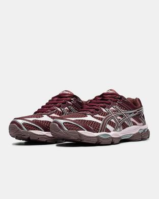Asics Gel-Cumulus 16 Burgundy Pink Silver, 38