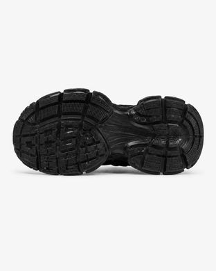 Balenciaga 3XL Extreme Lace Sneakers Black, 36