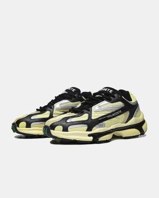 Lacoste L003 Neo Yellow Black Silver