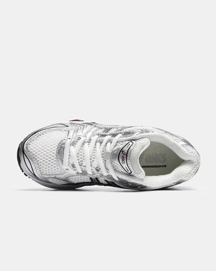 Asics Gel-Kayano 14 White Silver Red, розмір 37