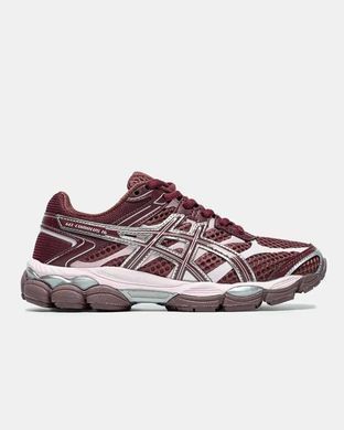 Asics Gel-Cumulus 16 Burgundy Pink Silver, 38