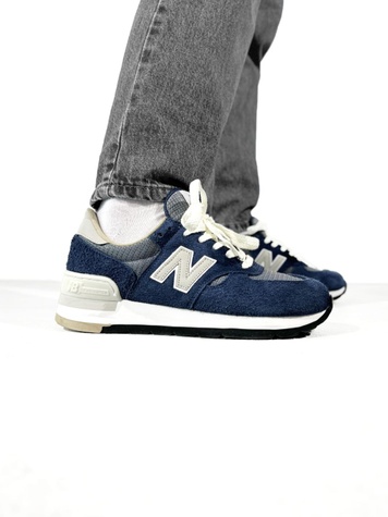 Кроссовки New Balance 990 V1 x Carhartt Blue 10632 фото