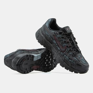 Nike P-6000 Black Green, 40