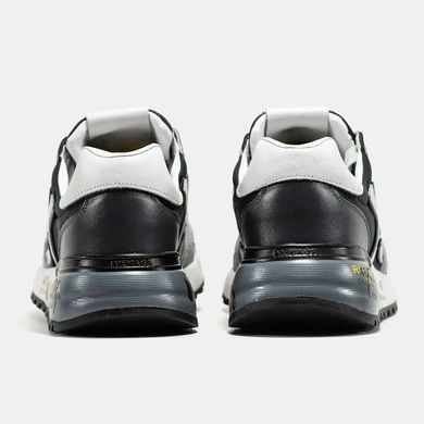 Premiata Mick Black Grey White