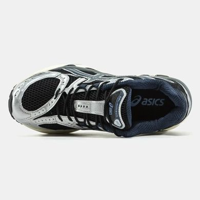 Asics Gel-Nimbus 10.1 Silver Black Navy, 40
