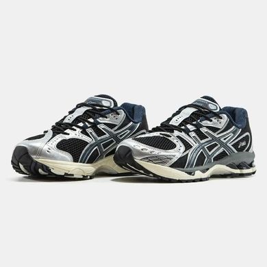 Asics Gel-Nimbus 10.1 Silver Black Navy, 40
