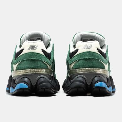 New Balance 9060 Green Black Blue
