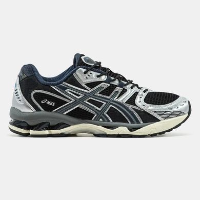 Asics Gel-Nimbus 10.1 Silver Black Navy, 40