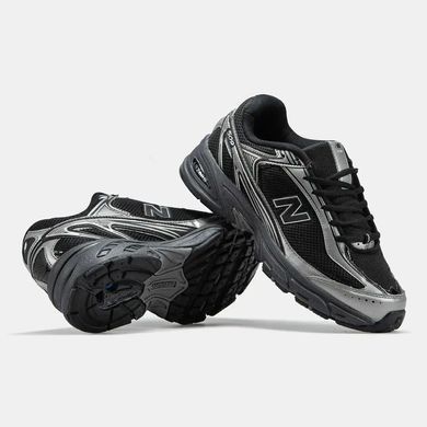 New Balance 509 Black Silver Reflective