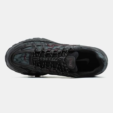 Nike P-6000 Black Green, 40