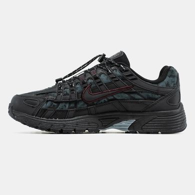 Nike P-6000 Black Green, 40