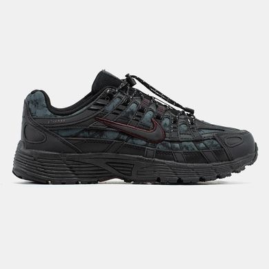 Nike P-6000 Black Green, 40