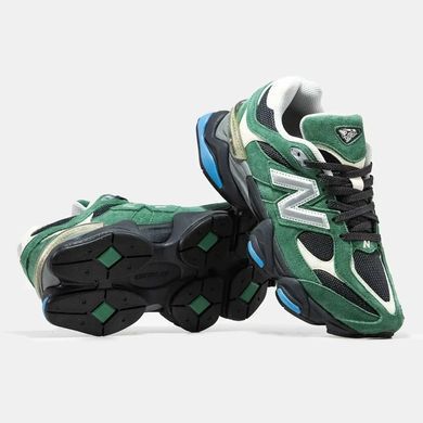 New Balance 9060 Green Black Blue