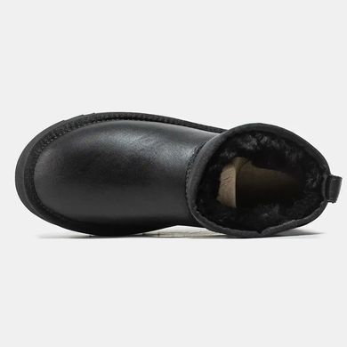 UGG Ultra Mini Platform Leather Black, 38