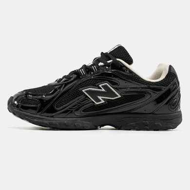 New Balance 204L Black Gloss Silver