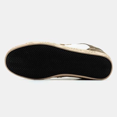 Premiata Steven White Beige Gum