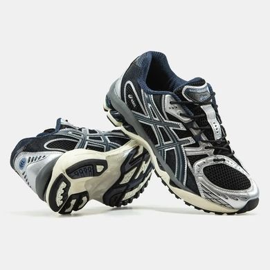 Asics Gel-Nimbus 10.1 Silver Black Navy, 40