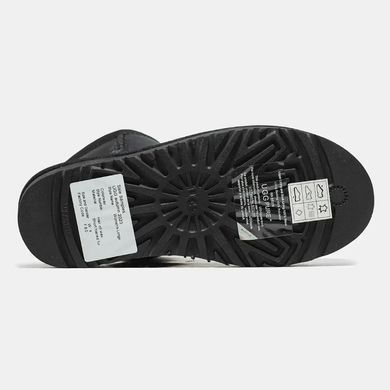 UGG Ultra Mini Platform Leather Black, 38
