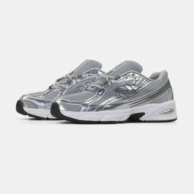New Balance 740 Metallic Silver, 36