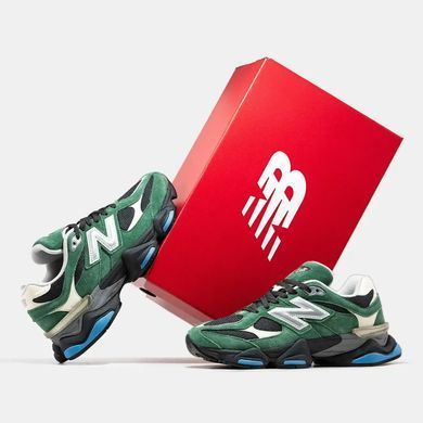 New Balance 9060 Green Black Blue