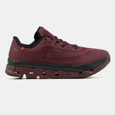 On Cloudflow Burgundy Black, 36