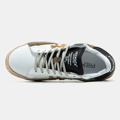 Premiata Steven White Beige Gum, розмір 42