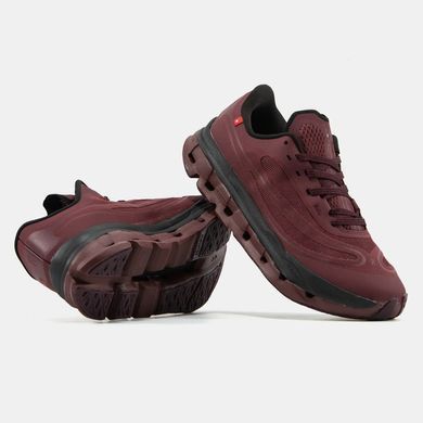 On Cloudflow Burgundy Black, 36