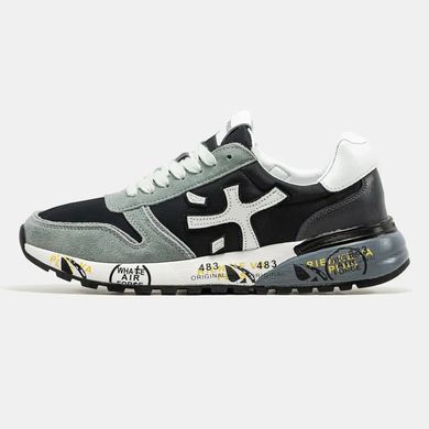 Premiata Mick Black Grey White