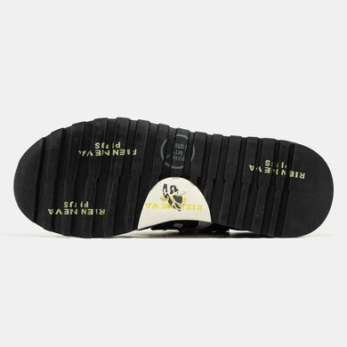 Premiata Mick Black Grey White
