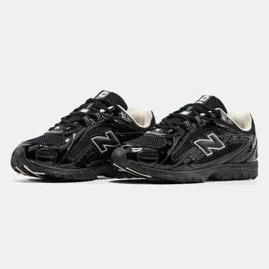 New Balance 204L Black Gloss Silver